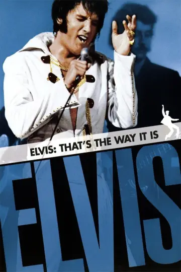 Постер до фильму"Elvis: That