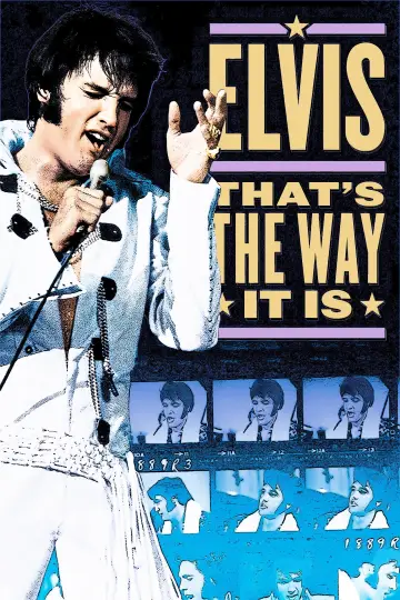 Постер до фильму"Elvis: That