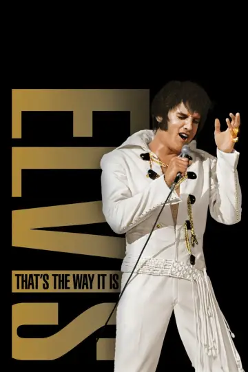 Постер до фильму"Elvis: That