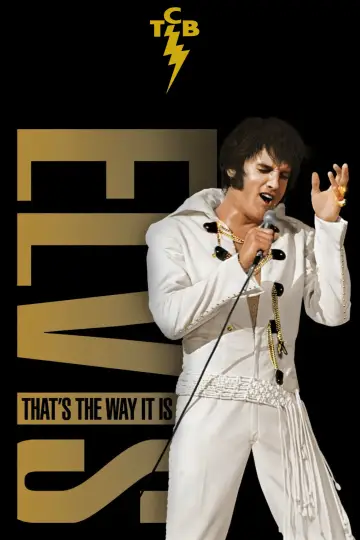 Постер до фильму"Elvis: That
