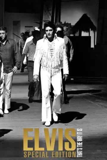 Постер до фильму"Elvis: That