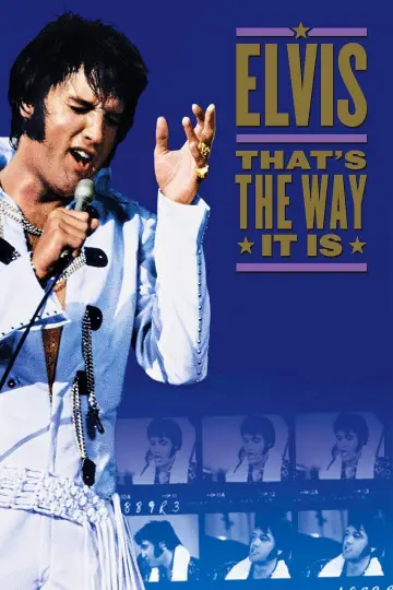 Постер до фильму"Elvis: That