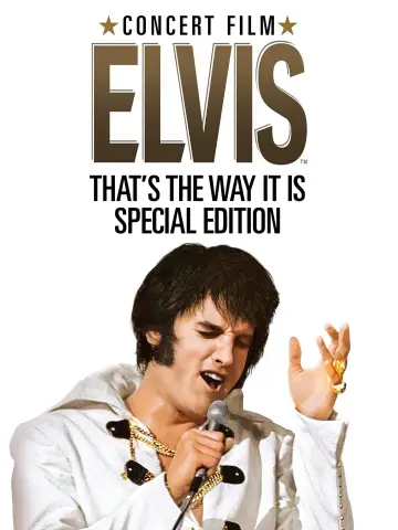 Постер до фильму"Elvis: That