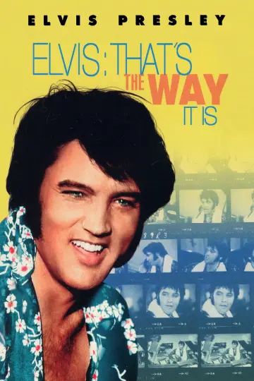 Постер до фильму"Elvis: That