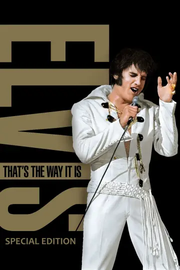 Постер до фильму"Elvis: That