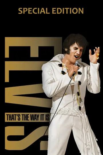 Постер до фильму"Elvis: That