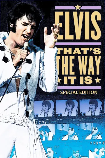 Постер до фильму"Elvis: That