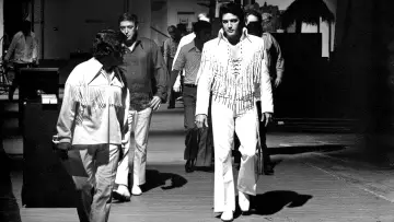 Задник до фильму"Elvis: That