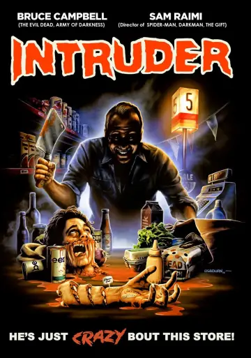 Постер до фильму"Intruder" #1056884
