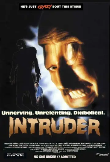 Постер до фильму"Intruder" #1056886