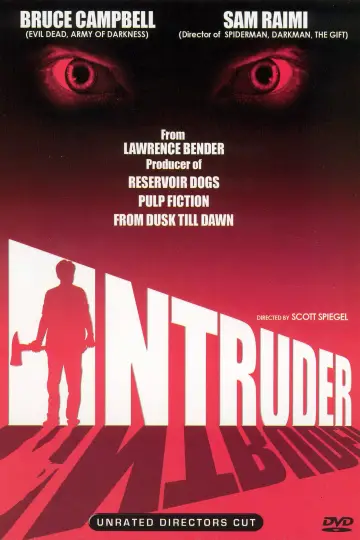 Постер до фильму"Intruder" #1056892