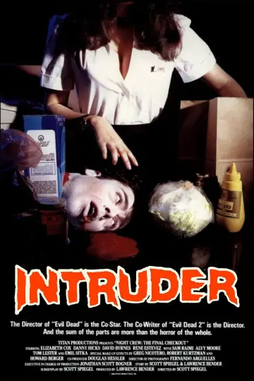 Постер до фильму"Intruder" #1056893