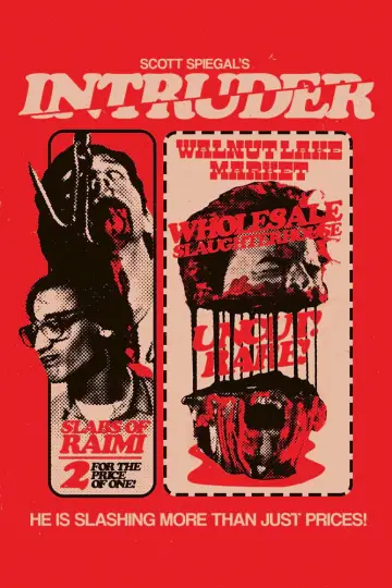 Постер до фильму"Intruder" #1056897