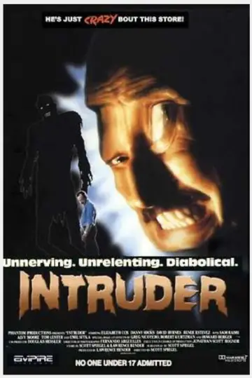 Постер до фильму"Intruder" #1056899