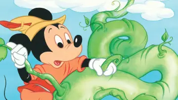 Задник до фильму"Mickey and the Beanstalk" #439469