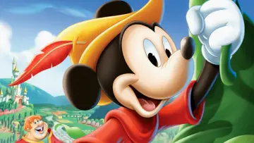 Задник до фильму"Mickey and the Beanstalk" #439470