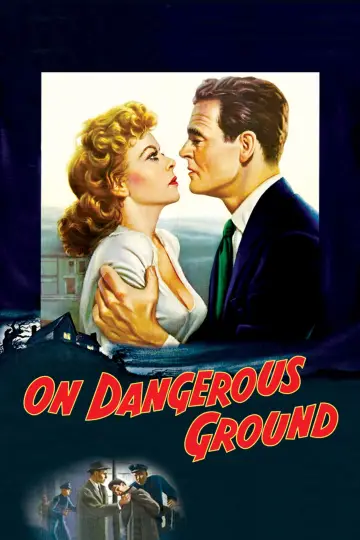 On Dangerous Ground постер