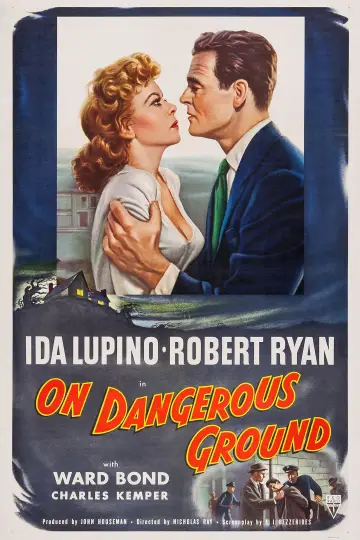 Постер до фильму"On Dangerous Ground" #1044801