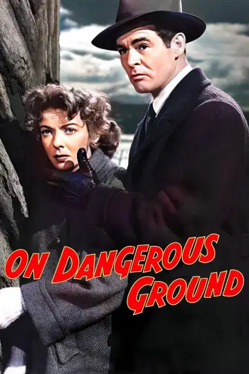 Постер до фильму"On Dangerous Ground" #1044802
