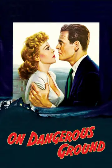 Постер до фильму"On Dangerous Ground" #1044805