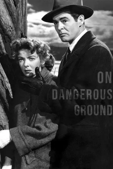 Постер до фильму"On Dangerous Ground" #1044806