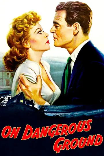 Постер до фильму"On Dangerous Ground" #1044807