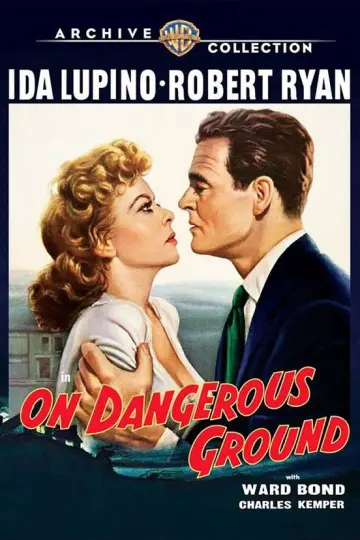 Постер до фильму"On Dangerous Ground" #1044808
