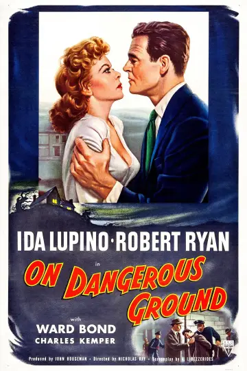 Постер до фильму"On Dangerous Ground" #1044810