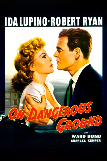 Постер до фильму"On Dangerous Ground" #1044811