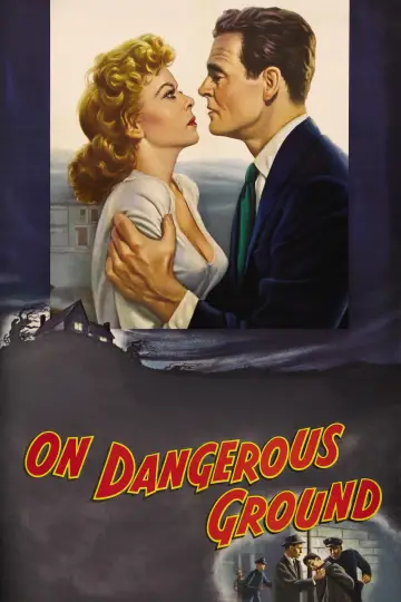 Постер до фильму"On Dangerous Ground" #1044812