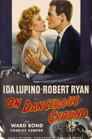 Постер до фильму"On Dangerous Ground" #1044813