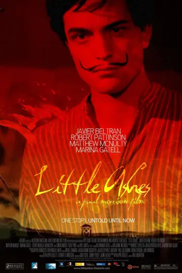 Постер до фільму "Little Ashes" #1616570