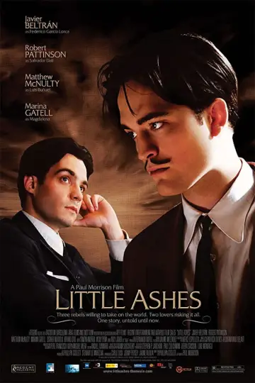 Постер до фильму"Little Ashes" #659021
