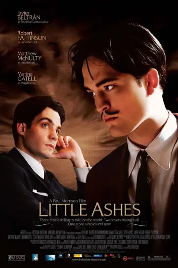 Постер до фильму"Little Ashes" #659028
