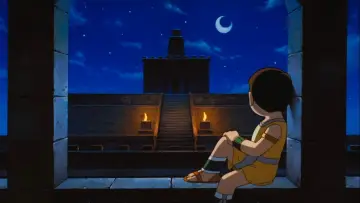 Задник до фільму "映画ドラえもん のび太の太陽王伝説" #1836590