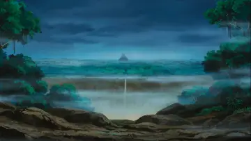Задник до фільму "映画ドラえもん のび太の太陽王伝説" #1836597