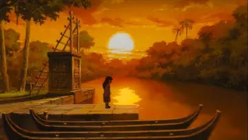 Задник до фільму "映画ドラえもん のび太の太陽王伝説" #1836601
