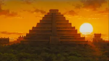 Задник до фільму "映画ドラえもん のび太の太陽王伝説" #1836602