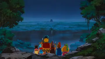 Задник до фільму "映画ドラえもん のび太の太陽王伝説" #1836603
