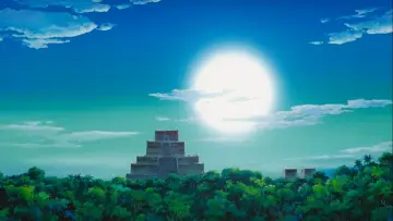 Задник до фільму "映画ドラえもん のび太の太陽王伝説" #1836606