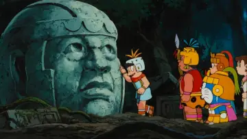 Задник до фільму "映画ドラえもん のび太の太陽王伝説" #1836614