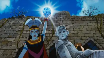 Задник до фільму "映画ドラえもん のび太の太陽王伝説" #1836621