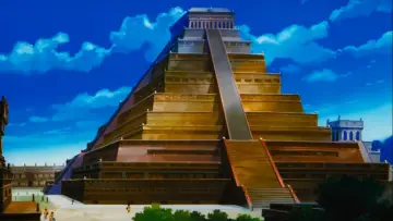 Задник до фільму "映画ドラえもん のび太の太陽王伝説" #1836622