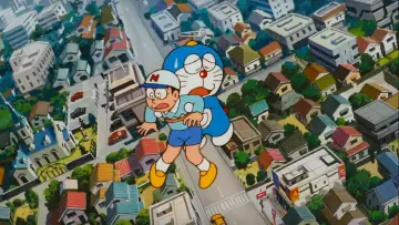 Задник до фільму "映画ドラえもん のび太の太陽王伝説" #1836640