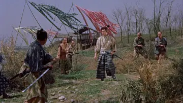 Задник до фильму"続宮本武蔵　一乗寺の決闘" #450650