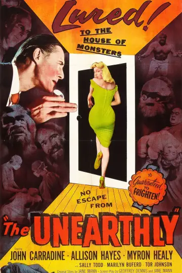 Постер до фільму "The Unearthly" #1784659