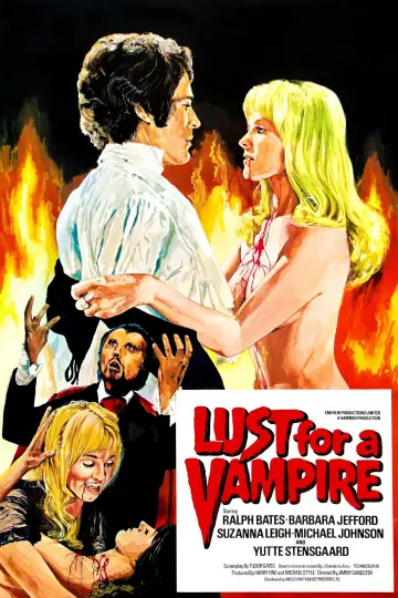 Постер до фильму"Пристрасть до вампіра" #1099668