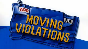 Задник до фільму "Moving Violations" #1098716