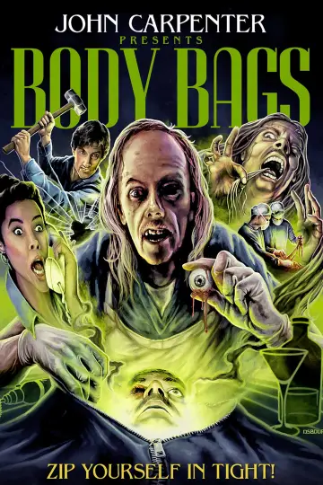 Постер до фільму "Body Bags" #1057648