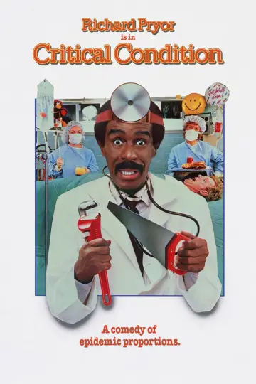Постер до фильму"Critical Condition" #702536